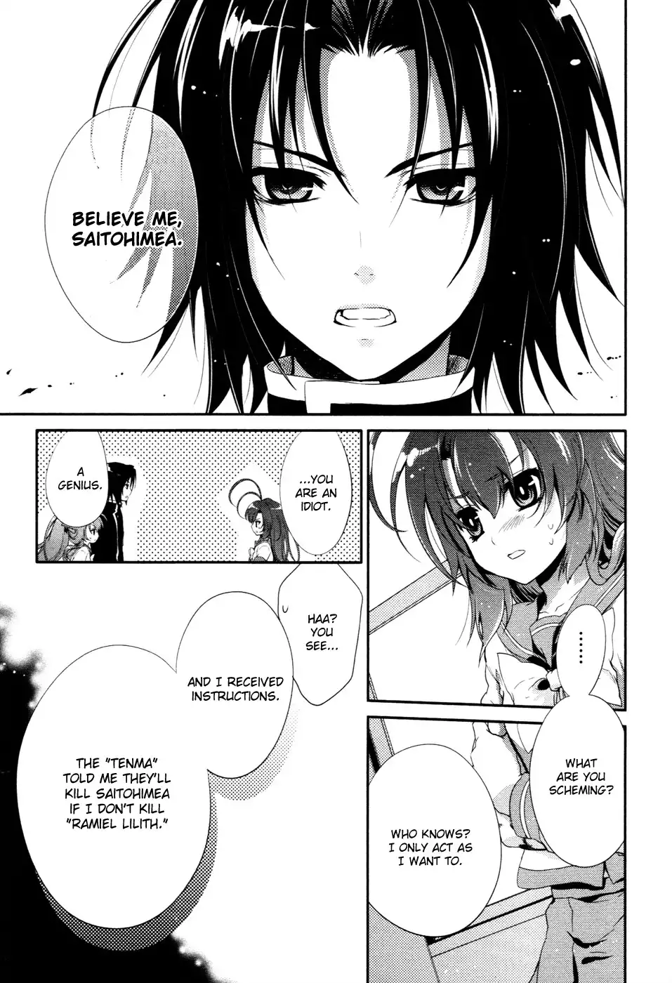 Itsuka Tenma no Kuro Usagi Chapter 15 19